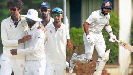 Ranji Trophy 2024 Quarter Final Updates in Marathi