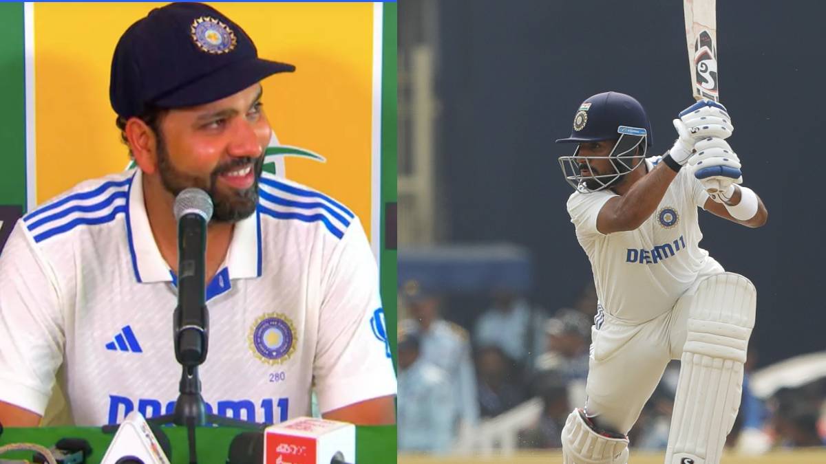 Rohit Sharma praised Dhruv Jurel after the match saying he showed patience while batting