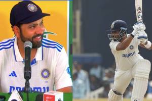 Rohit Sharma praised Dhruv Jurel after the match saying he showed patience while batting