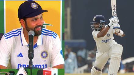 Rohit Sharma praised Dhruv Jurel after the match saying he showed patience while batting