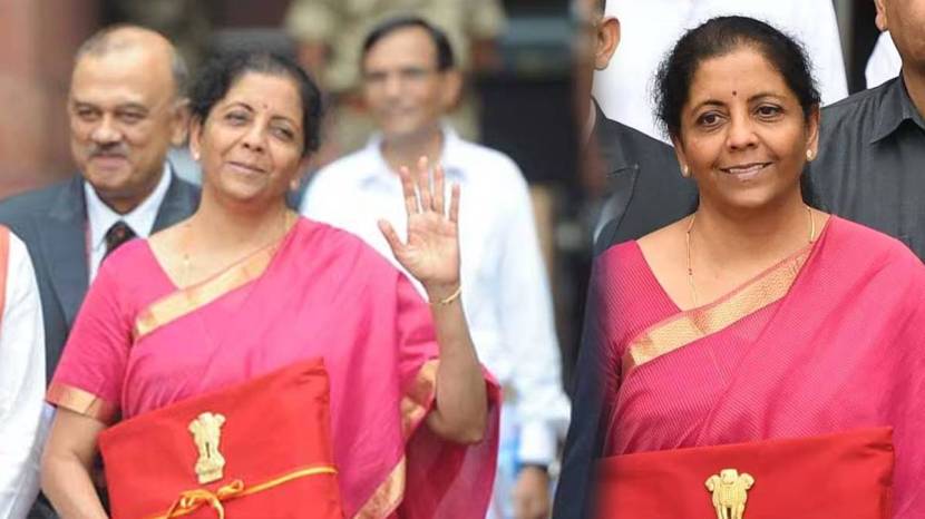 Budget 2024 Nirmala Sitharaman Blue Saree Details Ram Connection Hidden Meaning Of Color Of Finance Minister Sarees Since 2019