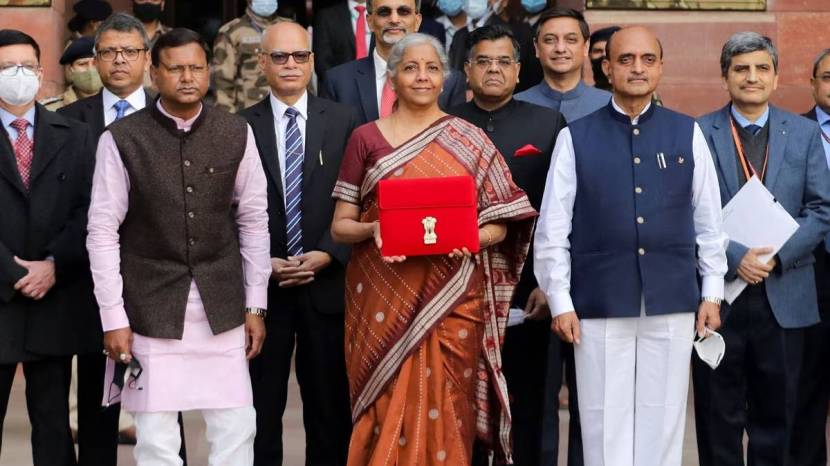 Budget 2024 Nirmala Sitharaman Blue Saree Details Ram Connection Hidden Meaning Of Color Of Finance Minister Sarees Since 2019