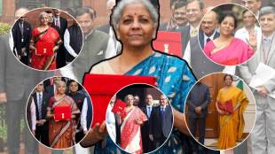 Budget 2024 Nirmala Sitharaman Blue Saree Details Ram Connection Hidden Meaning Of Color Of Finance Minister Sarees Since 2019