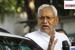 Nitish Kumar in new clothes with BJP