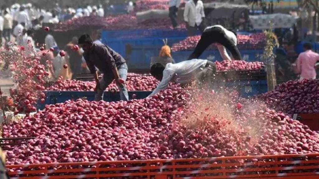 export ban, onion, price per quintal, nashik district