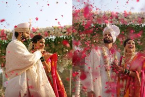 Pooja Sawant Siddhesh Chavan Wedding Photos Out