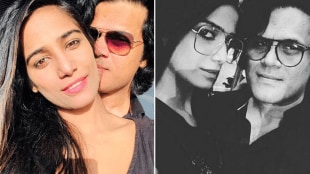 Poonam Pandey faked death 100 crores defamation case husband Sam Bombay Poonam Pandey death news in marathi पूनम पांडे सॅम बॉम्बे सर्वाइकल कॅन्सर फैजान अन्सारी १०० कोटींच्या मानहानीचा गुन्हा