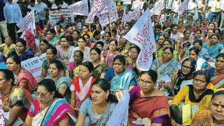 Opposition to Alibag-Virar Corridor Land Acquisition Protest by Shetkari Sangharsh Samiti