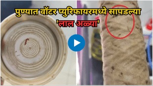 Pune man finds red larvae inside water purifier