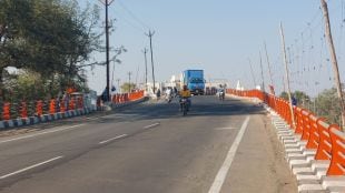 Railway flyover at Manmad is open for traffic
