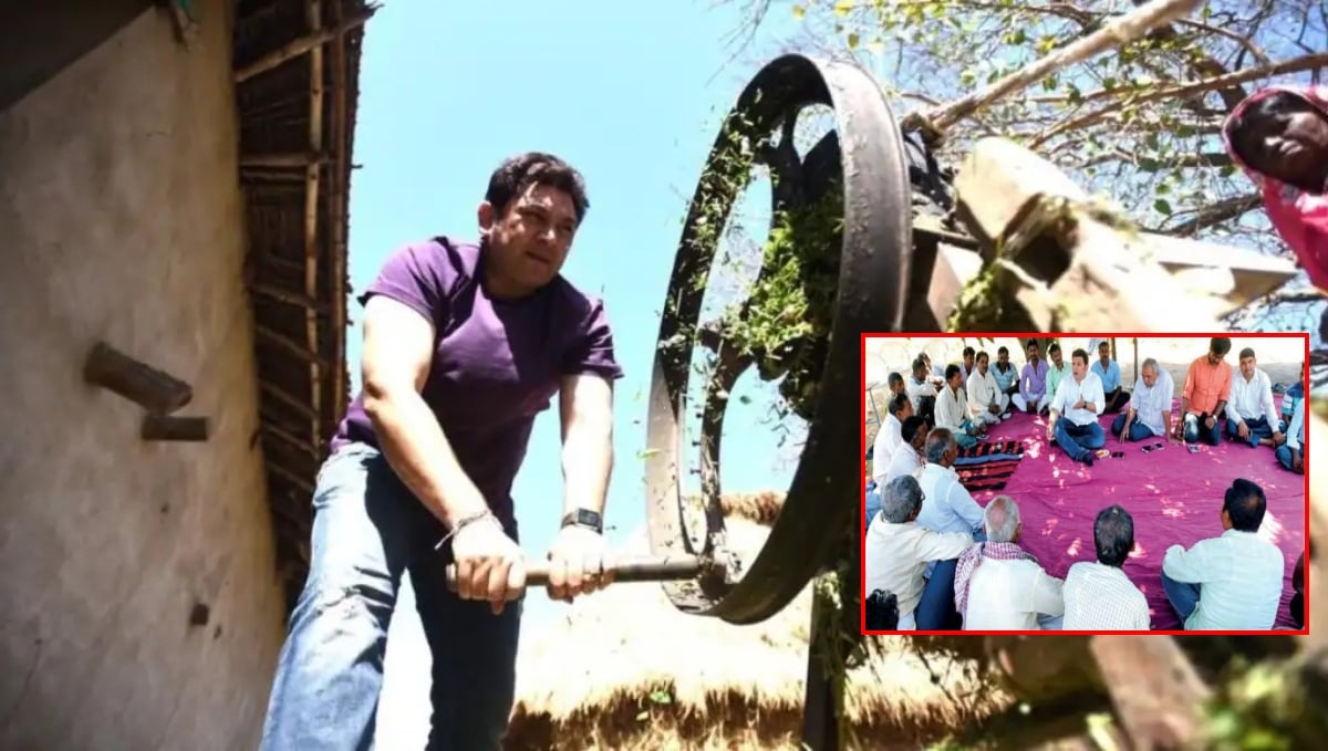 Rajesh Kumar farming