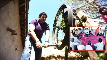 Rajesh Kumar farming