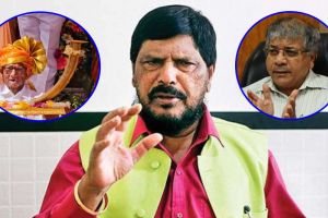 Ramdas Athawale slams Sharad pawar tutari and vba prakash ambedkar