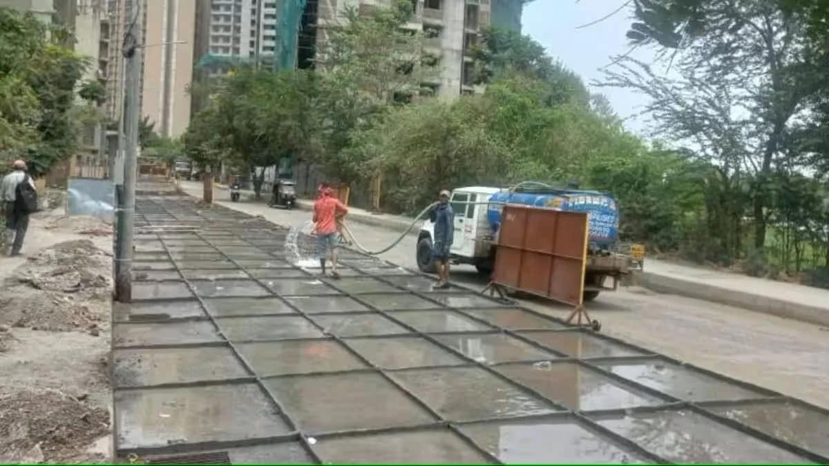 Another six thousand crores tender for road concretization Mumbai news