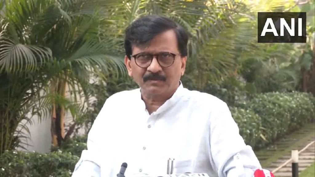 Sanjay Raut ANI