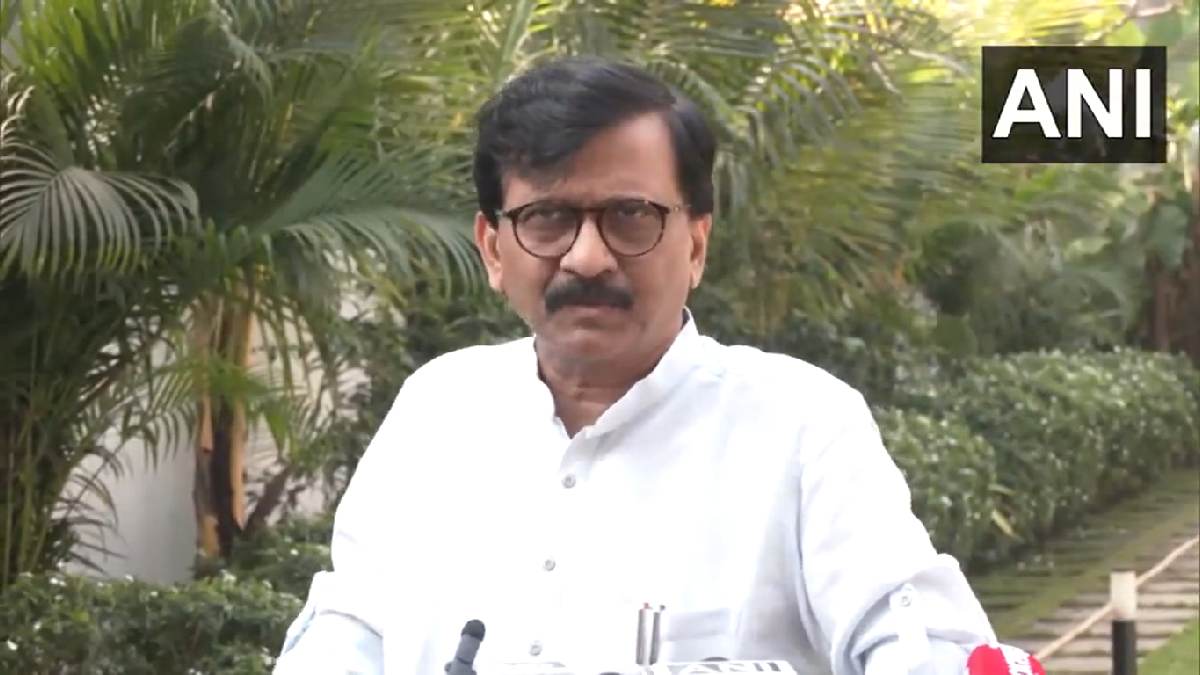 Sanjay Raut ANI