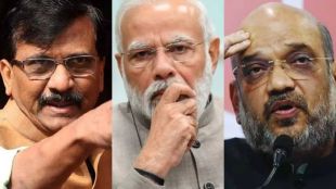 Sanjay Raut slams Narendra Modi and Amit Shah