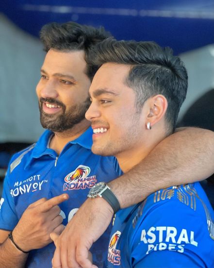 Rohit Sharma once told the story of young player Ishan Kishan being accused of theft