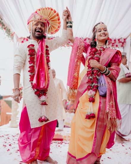 सध्या प्रथमेश व क्षितीजावर शुभेच्छांचा वर्षाव होतं आहे. (फोटो सौजन्य - रवी जाधव इन्स्टाग्राम)