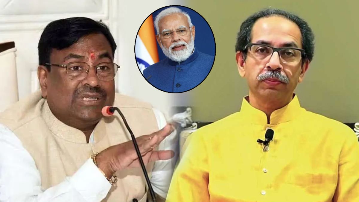 Sudhir Mungantiwar on Uddhav Thackeray PM Modi