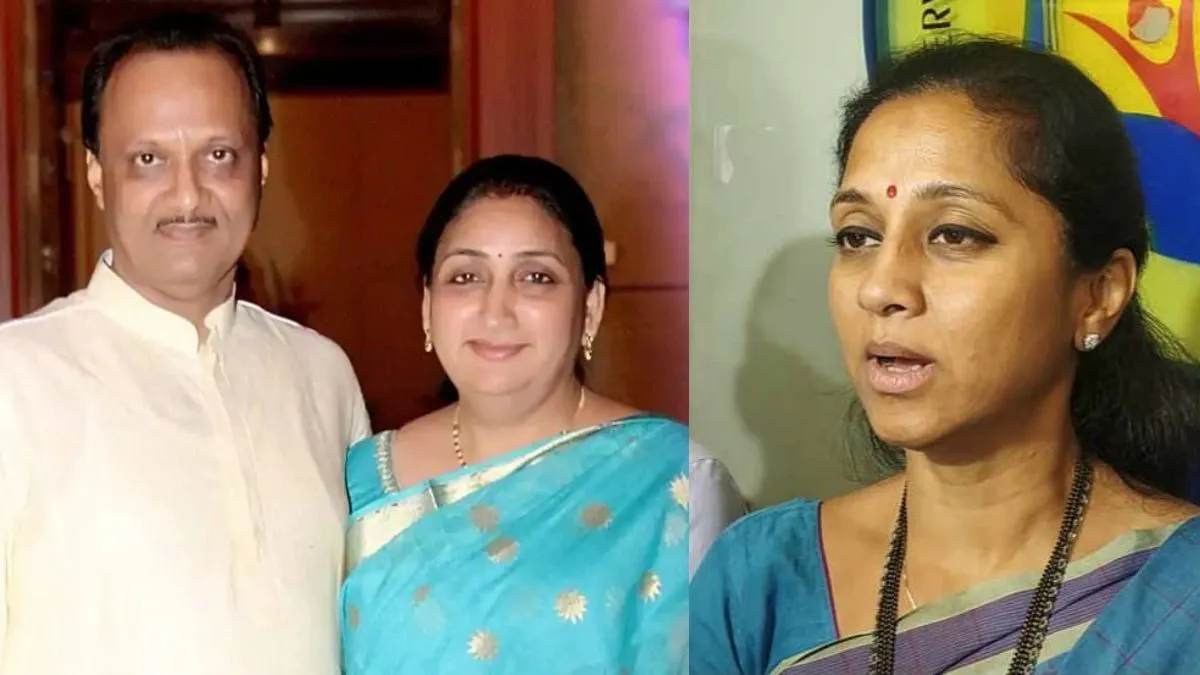Supriya Sule Sunetra Pawar