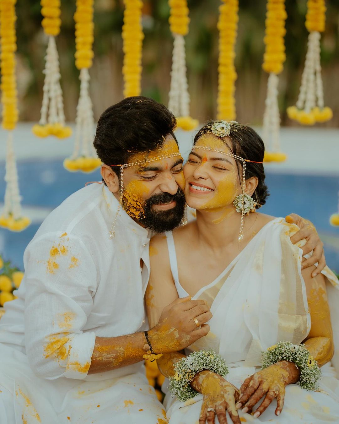 Titeeksha Tawde-got-married-to-drishyam-2-fame-Siddharth-Bodke