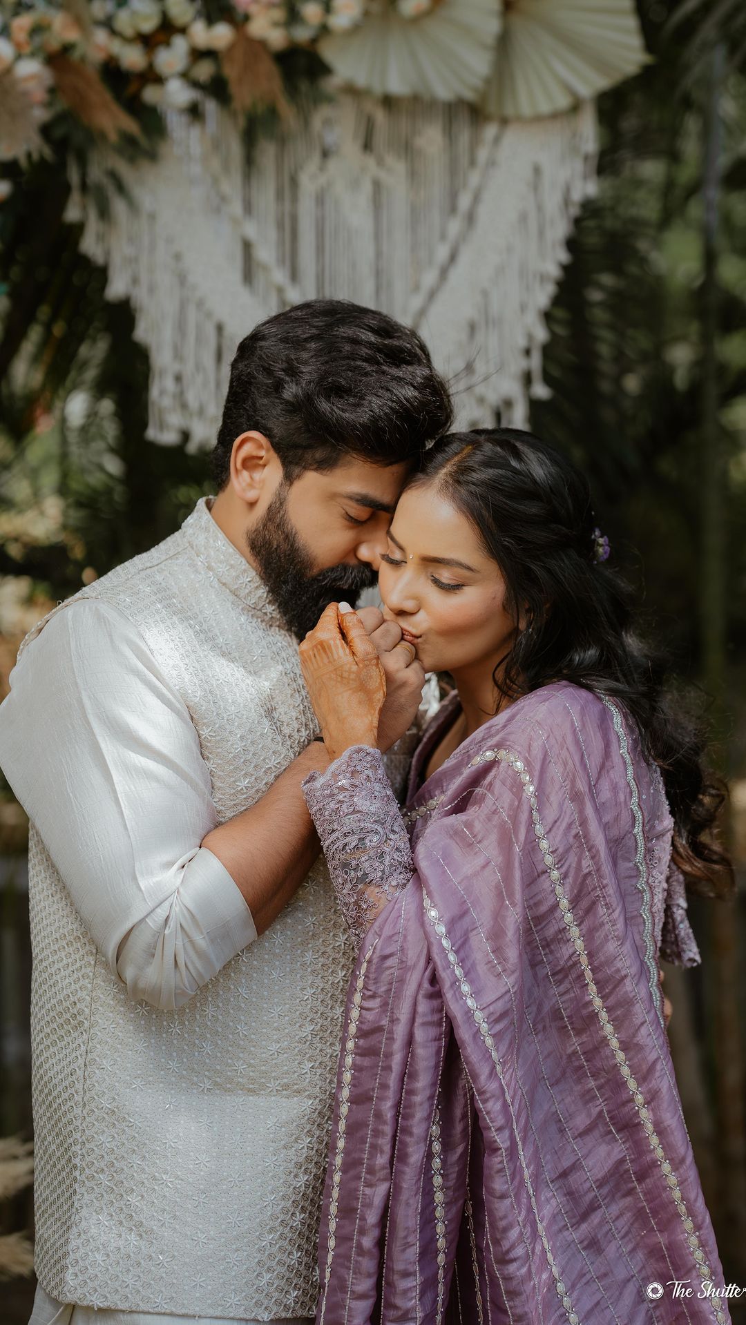 Titeeksha Tawde-got-married-to-drishyam-2-fame-Siddharth-Bodke