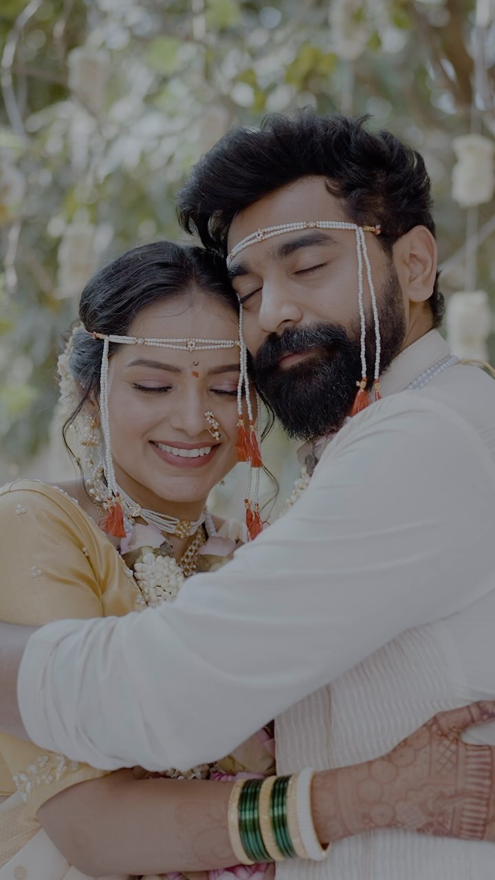Titeeksha Tawde-got-married-to-drishyam-2-fame-Siddharth-Bodke