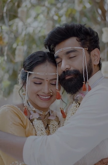 Titeeksha Tawde-got-married-to-drishyam-2-fame-Siddharth-Bodke