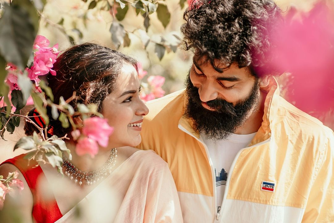 Titeeksha Tawde-got-married-to-drishyam-2-fame-Siddharth-Bodke