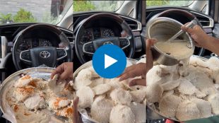 Viral video of Mukbang south Indian food