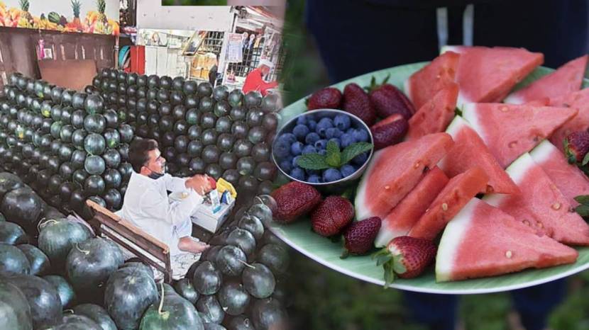 Spot These Signs On Watermelon To Know If It Is Sweet Without Tasting or Cutting Find Out Sweet Water Melon Jugad To Save Money