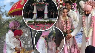 Shivani Surve and Ajinkya Nanaware Wedding photos viral