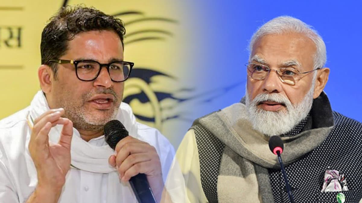 prashant kishor on narendra modi
