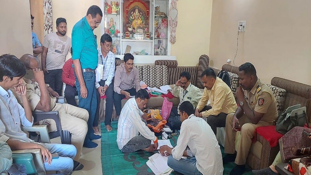 Co-operative department raid at Umarkhed