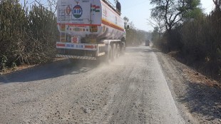 cargo vehicles through Udhwa Kasa