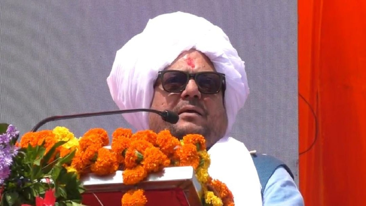 Gulabrao Patil praised Sanjay Rathod