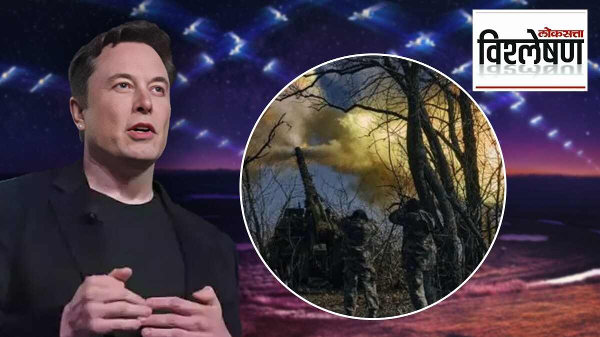 Russian military use of Starlink in war