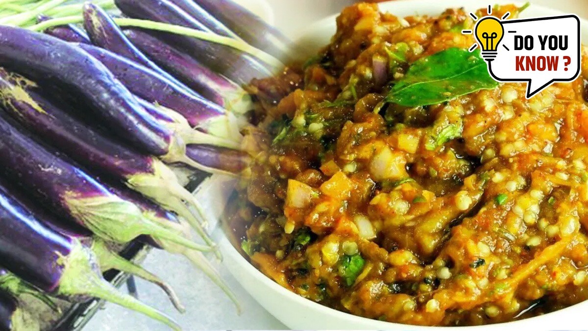 origin of vangyache bharit history of brinjal bharta information you need to know