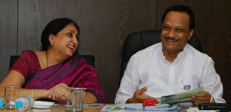 Who is Sunetra Ajit Pawar Baramati Lok sabha polls 2024 _ 4