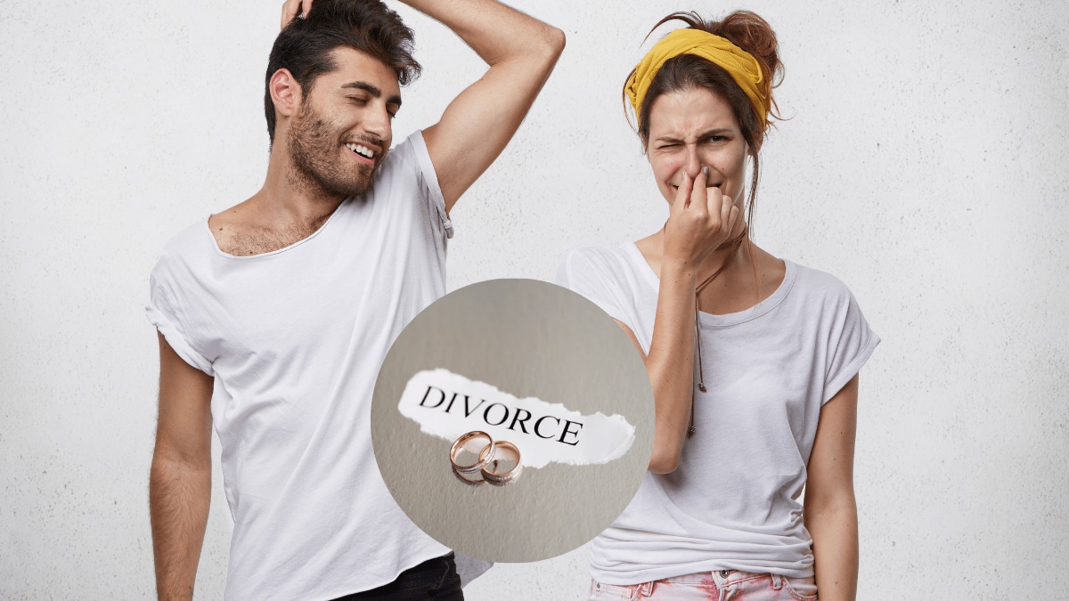 Woman Files For Divorce After Husband Refuses To Take Bath For 7 Days At Stretch