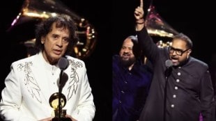 Zakir Hussain Shankar Mahadevan won Grammy Awards 2024