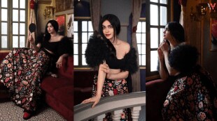 adah sharma crop top lehenga new look Wedding Vows magazine photos viral adah sharma photo gallery adah sharma photo अदा शर्मा, द केरला स्टोरी लूक फोटो फोटो गॅलरी