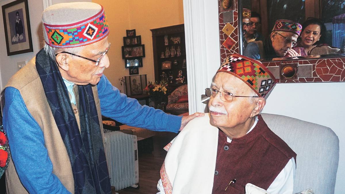 ordinary volunteer of rss to deputy prime minister lk advani s long political journey