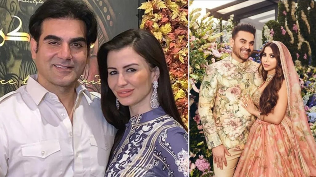 Arbaaz Khan ex girlfriend Georgia Andriani Arbaaz Khan Shura Khan wedding Malaika Arora never came between