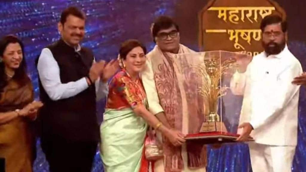 marathi actor ashok saraf won maharashtra bhushan award 2023