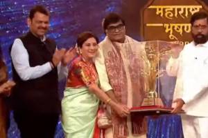 marathi actor ashok saraf won maharashtra bhushan award 2023