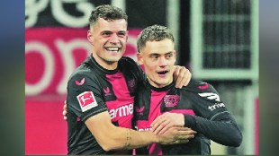 Bayer Leverkusen beat Mainz in the Bundesliga football tournament in Germany