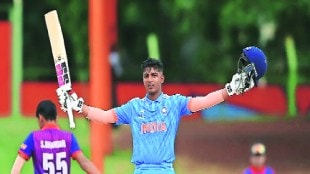 Sachin Dhas successful performance in U19 World Cup cricket tournament in South Africa sport news