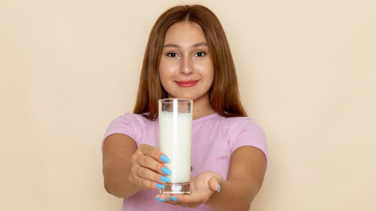 best time to drink milk